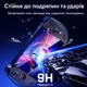 Матовое закаленное стекло для Lenovo Legion Go S JSAUX 8'' Anti-Glare с рамкой, защита 9H, в коробке 2 шт - изображение 5