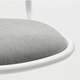Дитячий офісний стілець на колесиках обертовий сірий Ikea ÖRFJÄLL 105.018.84 - зображення 3