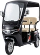 Электроскутер Трехколесный Crosser TR7 VAGON (1000W, 72V,24Ah) Черный - изображение 3