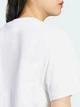 Футболка хлопковая женская Adidas Essentials Small Logo Cotton Sportswear JC5944 L White/Black (4067905788071) - изображение 5
