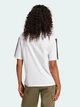 Футболка хлопковая женская Adidas W 3S Sj Bf T JE1211 XL White (4067891038938) - изображение 2