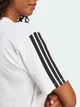 Футболка хлопковая женская Adidas W 3S Sj Bf T JE1211 XS White (4067891042263) - изображение 4