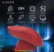 Мишка бездротова ігрова ajazz aj139 v2, red - изображение 6