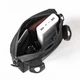 Сумка через плечо Hunter Mini Black, барсетка из Оксфорда 1000Д, черная, с Velcro-панелью для патчей (20х15х5 см) - изображение 13
