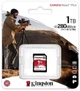 Карта памяти Kingston Canvas React Plus 1TB SDXC UHS-II U3 V60 Class 10 (SDR2V6/1TB) - изображение 3