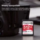 Карта памяти Kingston Canvas React Plus 512GB SDXC UHS-II U3 V60 Class 10 (SDR2V6/512GB) - изображение 5