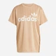 Футболка оверсайз длинная женская Adidas Originals Graphic Bf Tee JC7697 XS Warsan (4067891557576) - изображение 10