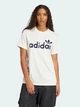 Футболка оверсайз длинная женская Adidas Originals Graphic Bf Tee JC7700 M Owhite (4067891560309) - изображение 5