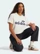 Футболка оверсайз длинная женская Adidas Originals Graphic Bf Tee JC7700 M Owhite (4067891560309) - изображение 7
