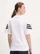 Футболка хлопковая женская Adidas W Fi 3S Tee JE0238 XS White (4067891020438) - изображение 8