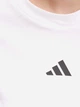 Футболка хлопковая женская Adidas W Fi 3S Tee JE0238 XS White (4067891020438) - изображение 10