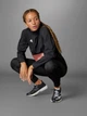 Спортивная ветровка для бега женская Adidas Adizero E Jckt IT7595 XL Черный/Белый (4067887446051) - изображение 5
