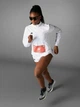 Спортивная ветровка для бега женская Adidas Adizero E Jckt IT7596 S White (4067887442220) - изображение 3