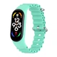 Ремінець для Xiaomi Mi Band 3/4/5/6/7 Ocean Band Blue sea - изображение 1