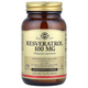Ресвератрол SOLGAR "Resveratrol" для здоровья сердца и мозга, 100 мг (60 растительных капсул) - изображение 1
