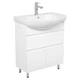 Тумба Уно 70 см з умивальником Руна - изображение 1