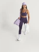 Спортивный топ для фитнеса женский Adidas All Me JL5544 XL Фиолетовый (4068811362898) - изображение 8