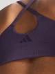 Спортивный топ для фитнеса женский Adidas All Me JL5544 XL Фиолетовый (4068811362898) - изображение 13