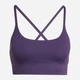 Спортивный топ для фитнеса женский Adidas All Me JL5544 XL Фиолетовый (4068811362898) - изображение 14