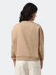 Свитшот женский Adidas All Szn Fleece JV7256 L Бежевый (4068808501330) - изображение 6