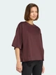 Футболка хлопковая женская Adidas ALL SZN Soft Lux Loose Sportswear JW5067 XS Коричневая (4068808558921) - изображение 7