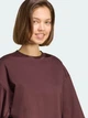 Футболка хлопковая женская Adidas ALL SZN Soft Lux Loose Sportswear JW5067 XS Коричневая (4068808558921) - изображение 8