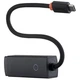 Перехідник Baseus Lite Series Ethernet Adapter (WKQX000301) Type-C to RJ45 LAN Port (1000Mbps) з'єднувач доступ до мережі Чорний - зображення 3