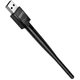 Бездротовий WiFi Adapter Hoco HI37 до 150 Мбіт/с, USB 2.0 Зовнішня антена для ПК 2.4Ghz Чорний - зображення 3