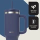 Термочашка с соломинкой Contigo 40oz Streeterville Tumbler Stainless Steel 1.18 л Indigo - изображение 6