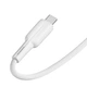 Кабель USB Ridea RC-CO10 CommonPro Type-C 3A Бiлий - изображение 4