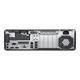 Комп'ютер HP EliteDesk 800 G5 SFF (Intel Core i5-9500 / 16 Gb DDR4-2666 / SSD 256 Gb) - Б/В - зображення 4