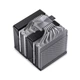 Кулер для процессора JONSBO CR-3000 Black 250W TDP - зображення 3