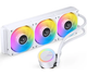 Система водяного охолодження процесору JONSBO TG-360 White 300W TDP - зображення 1