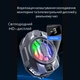 Охолоджувач для смартфона з дисплеєм та LED підсвічуванням MLT Gaming Cooler Type-C - зображення 3