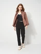 Брюки женские Cropp 8873G-99X 34 Черные (5904116301677) - изображение 3