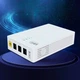 Джерело безперебійного живлення WGP 13500 mAh (24W max) для абонентського терміналу ONU 12V/0.5A | 12V/1A та Wi-Fi роутера 12V/1A | 12V/1.5A | 12V/2A | 9V/1A / Два кабелі DC/DC / Блок живлення 12V/2A / ДБЖ mini UPS - зображення 7