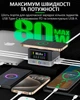 Швидкий зарядний пристрій RELIFE Q7 / 4xUSB Type-C / 2xUSB / Бездротова зарядка / 80 Вт Max - зображення 3