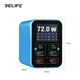 Швидкий зарядний пристрій RELIFE Q4 / 2xUSB QC / 2xType-C PD / TFT дисплей / 72W Max / Blue - зображення 9
