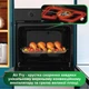 Духовой шкаф Interline OFG 383 MRG BA AirFry (мультипечь функция) - изображение 5