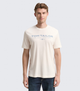 Футболка Tom Tailor Printed T-shirt XL Білий 1045773-10348 - изображение 1