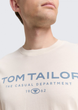 Футболка Tom Tailor Printed T-shirt XL Білий 1045773-10348 - изображение 3