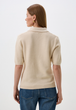 Блуза поло Tom Tailor women's cardigan XS Бежевий 1045482-21650 - зображення 2