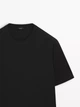 Футболка мужская Massimo Dutti cotton silk M черный - изображение 7