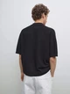 Поло мужское Massimo Dutti knit cotton L темно-синий - изображение 4