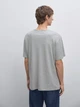 Футболка мужская Massimo Dutti cotton linen L melange - изображение 3