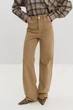 ДЖИНСИ WIDE LEG БЕЖЕВІ WL 595 2603104060142 42 Бежевий - зображення 1