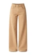 ДЖИНСИ WIDE LEG БЕЖЕВІ WL 595 2603104060142 42 Бежевий - зображення 7