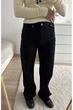 ДЖИНСИ WIDE LEG ЧОРНИЙ WL 575 250510320446 46 Чорний - изображение 2