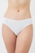 Женские хлопковые трусы слипы Giulia Basic 2301/60 L White, комфортные повседневные трусики, базовое нижнее белье - изображение 2