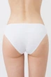 Женские хлопковые трусы слипы Giulia Basic 2301/60 L White, комфортные повседневные трусики, базовое нижнее белье - изображение 3